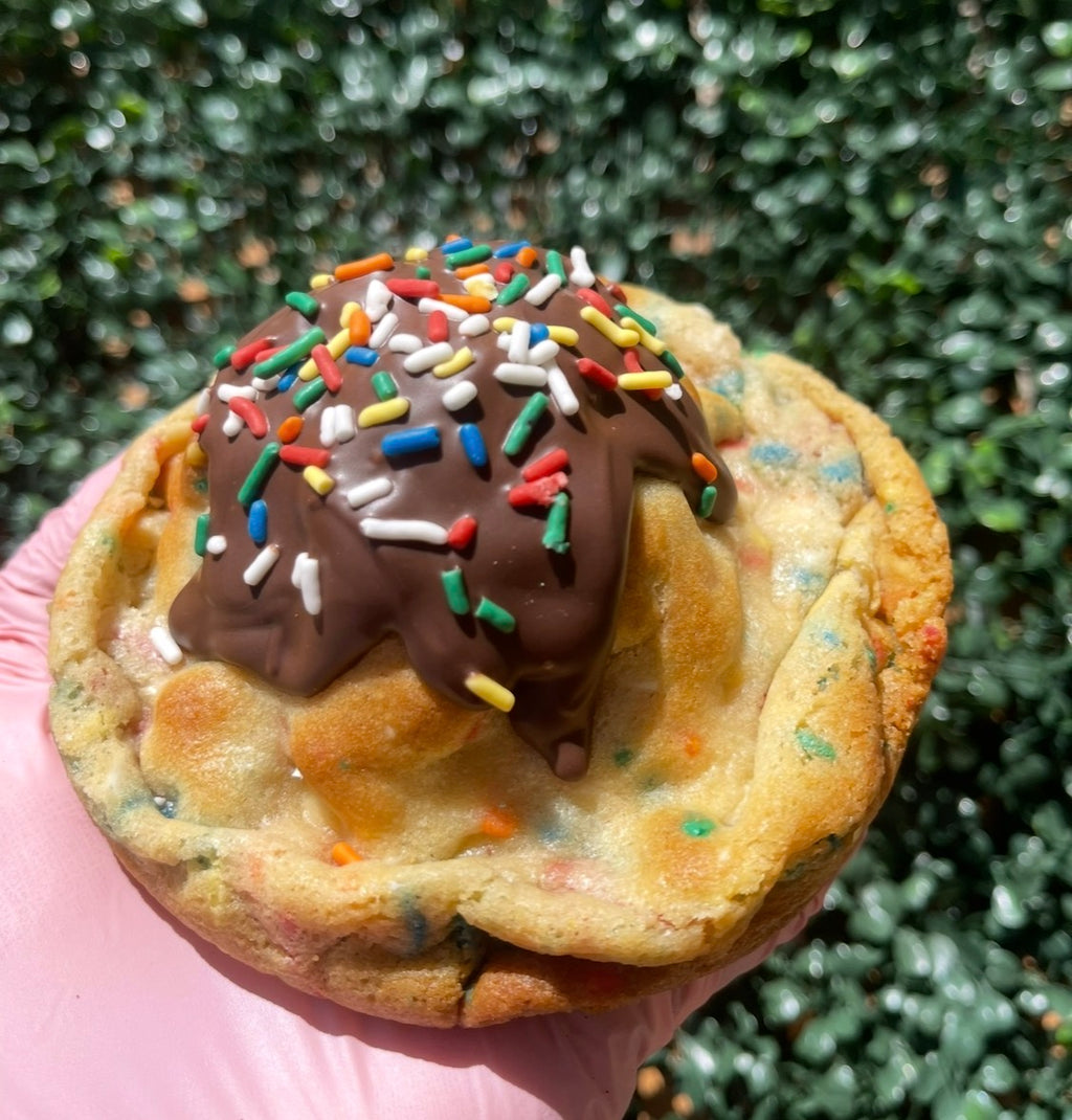 Birthday Cake Cookie