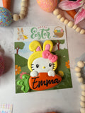 Hello Kitty Bunny Personalized Cookie 🐰🎀