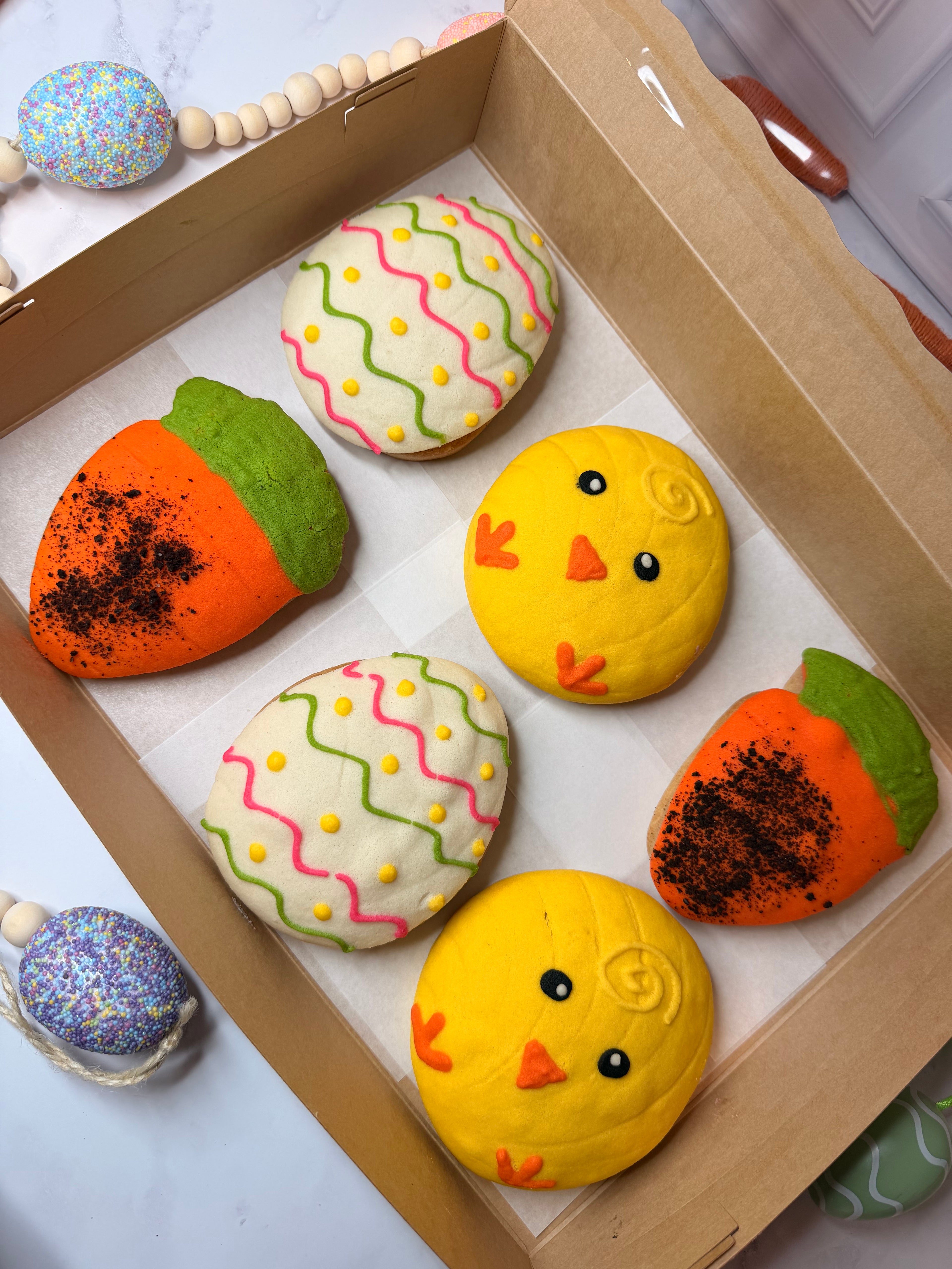 Easter Chick Conchas Box 🐥🌸