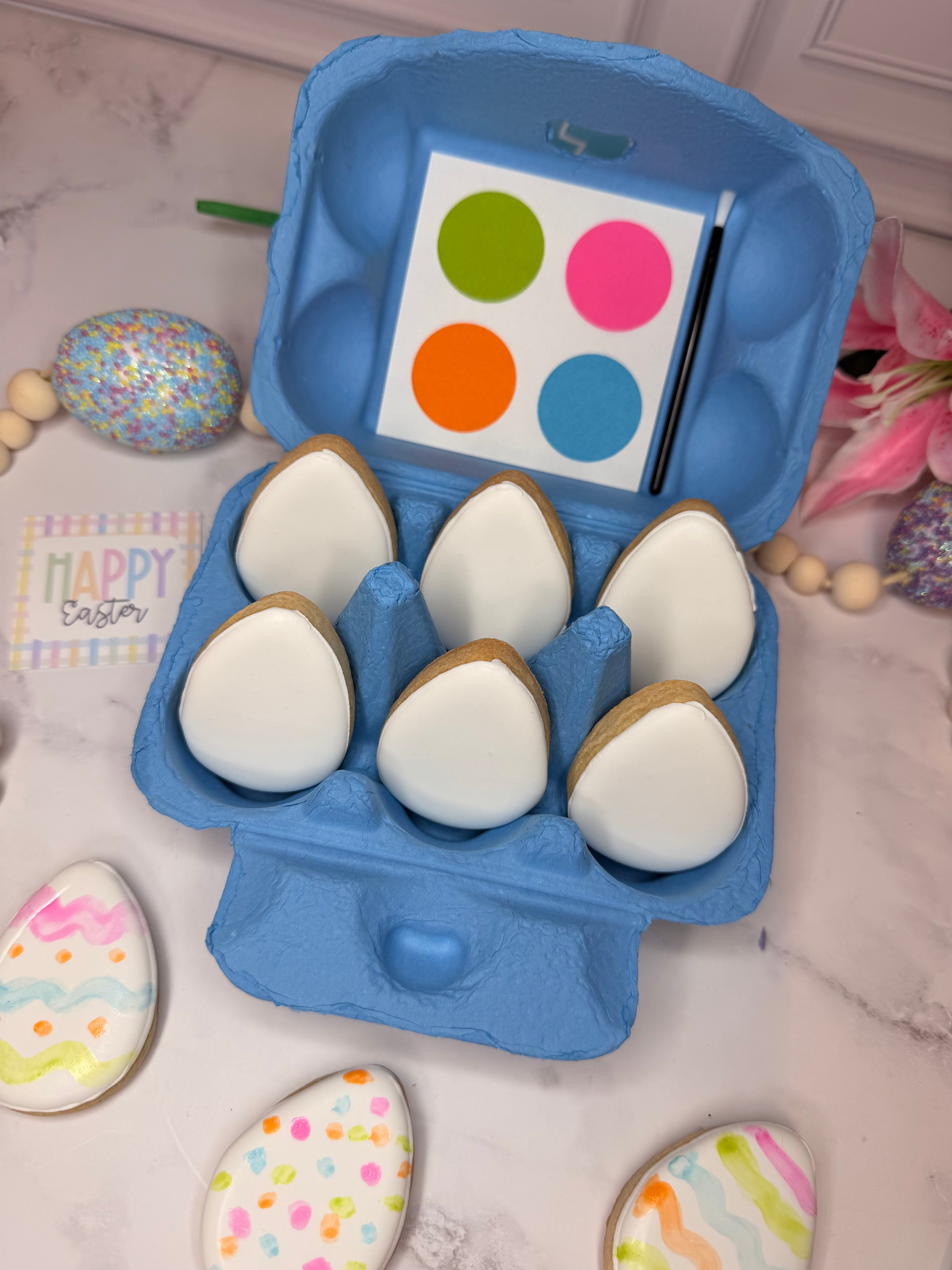 Easter Egg PYO Mini Cookie Set