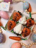 Bunny & Carrot Easter Strawberries 🐰🥕