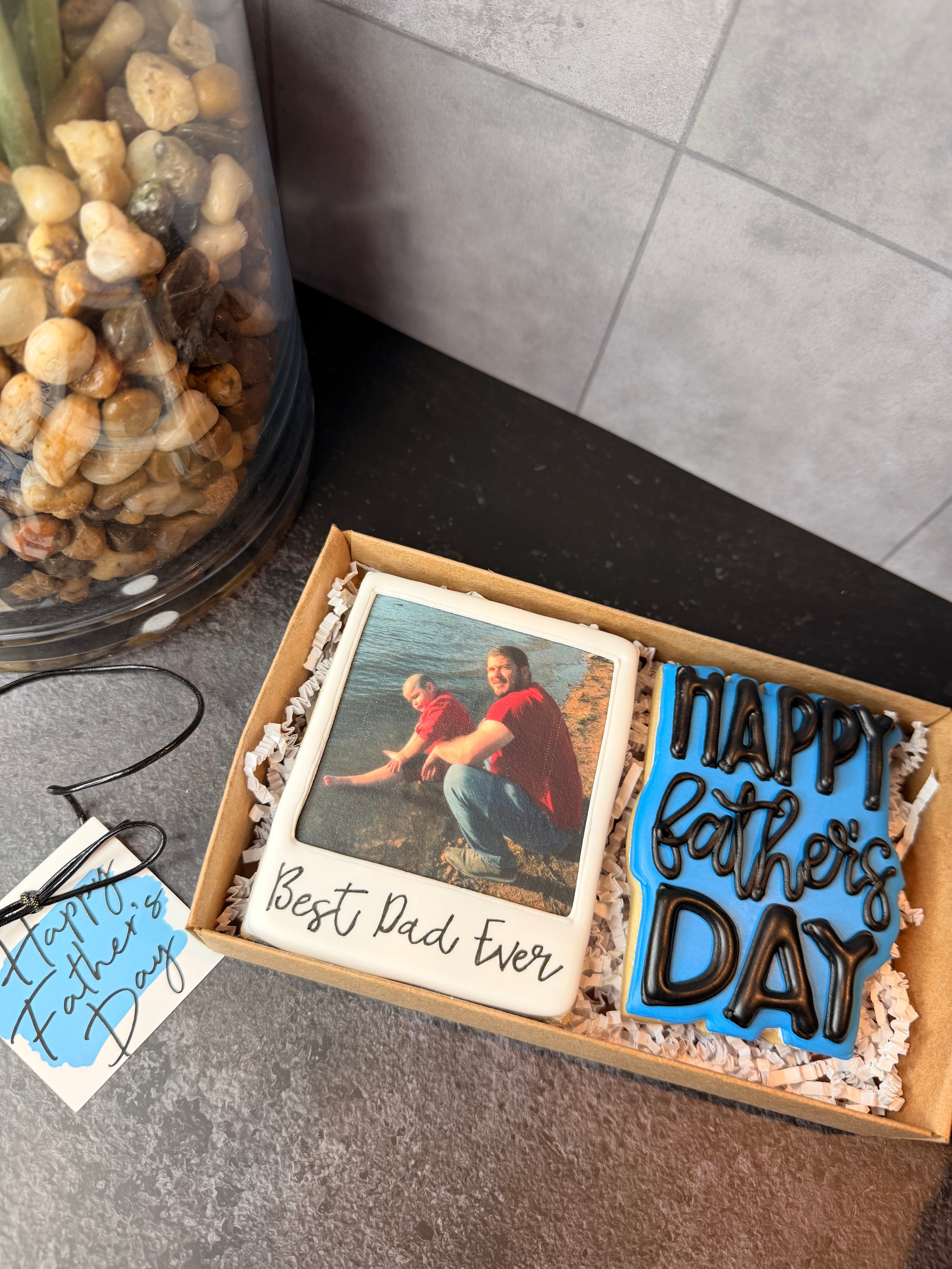 📸 Father’s Day Photo Cookie Set
