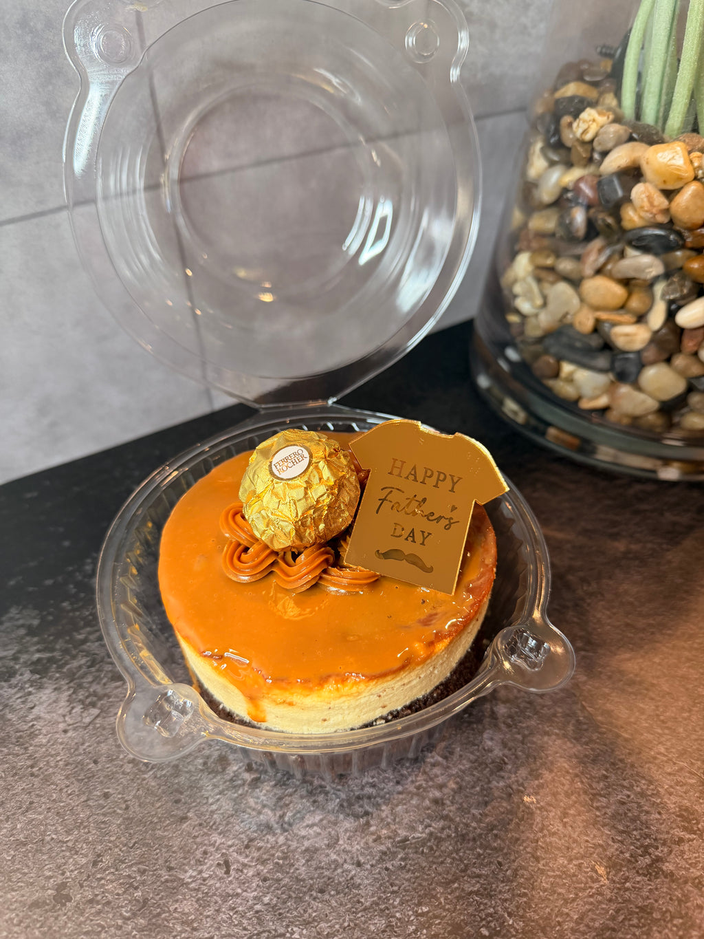 🍮 Father’s Day Mini Chocoflan