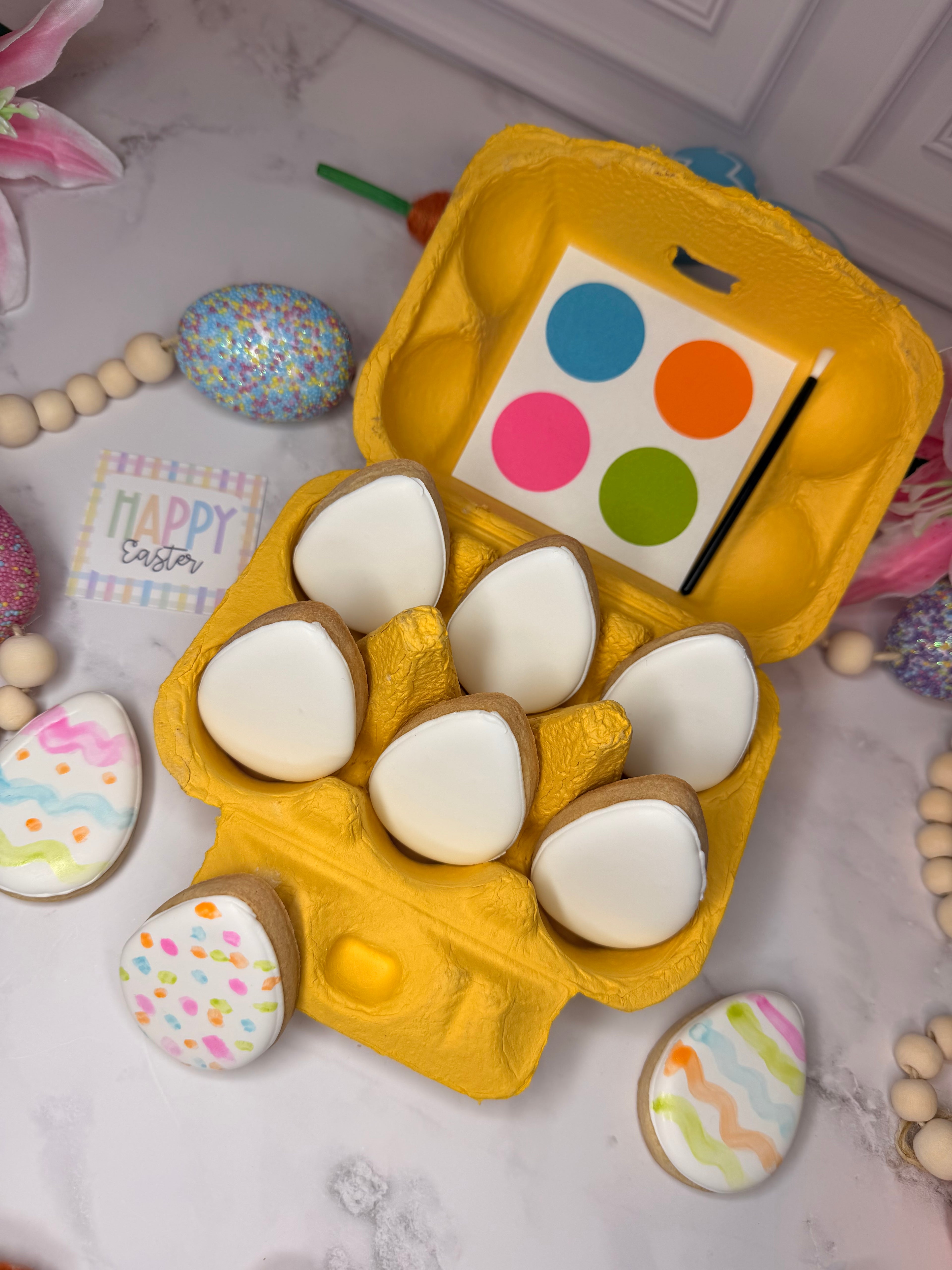 Easter Egg PYO Mini Cookie Set