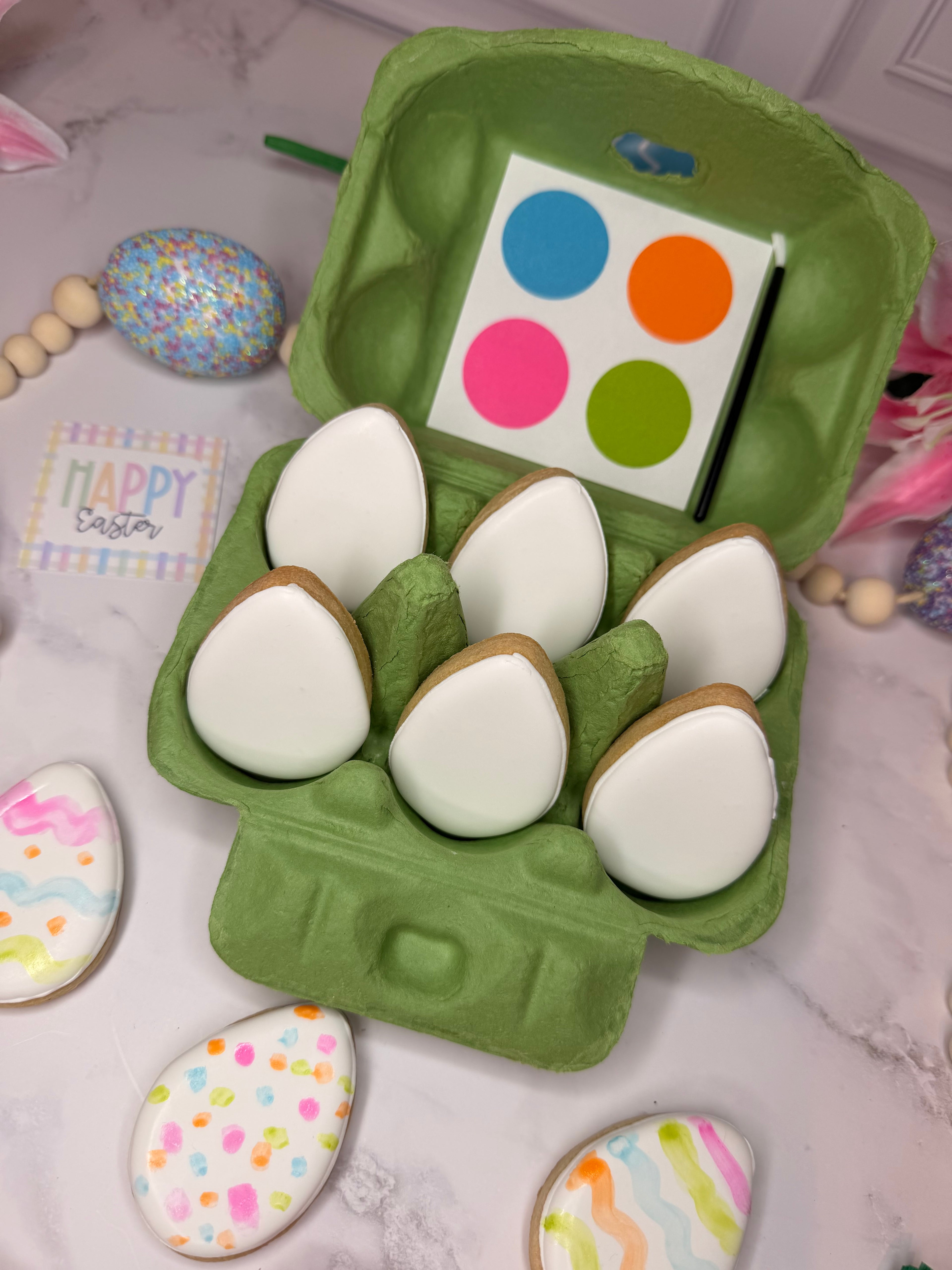 Easter Egg PYO Mini Cookie Set