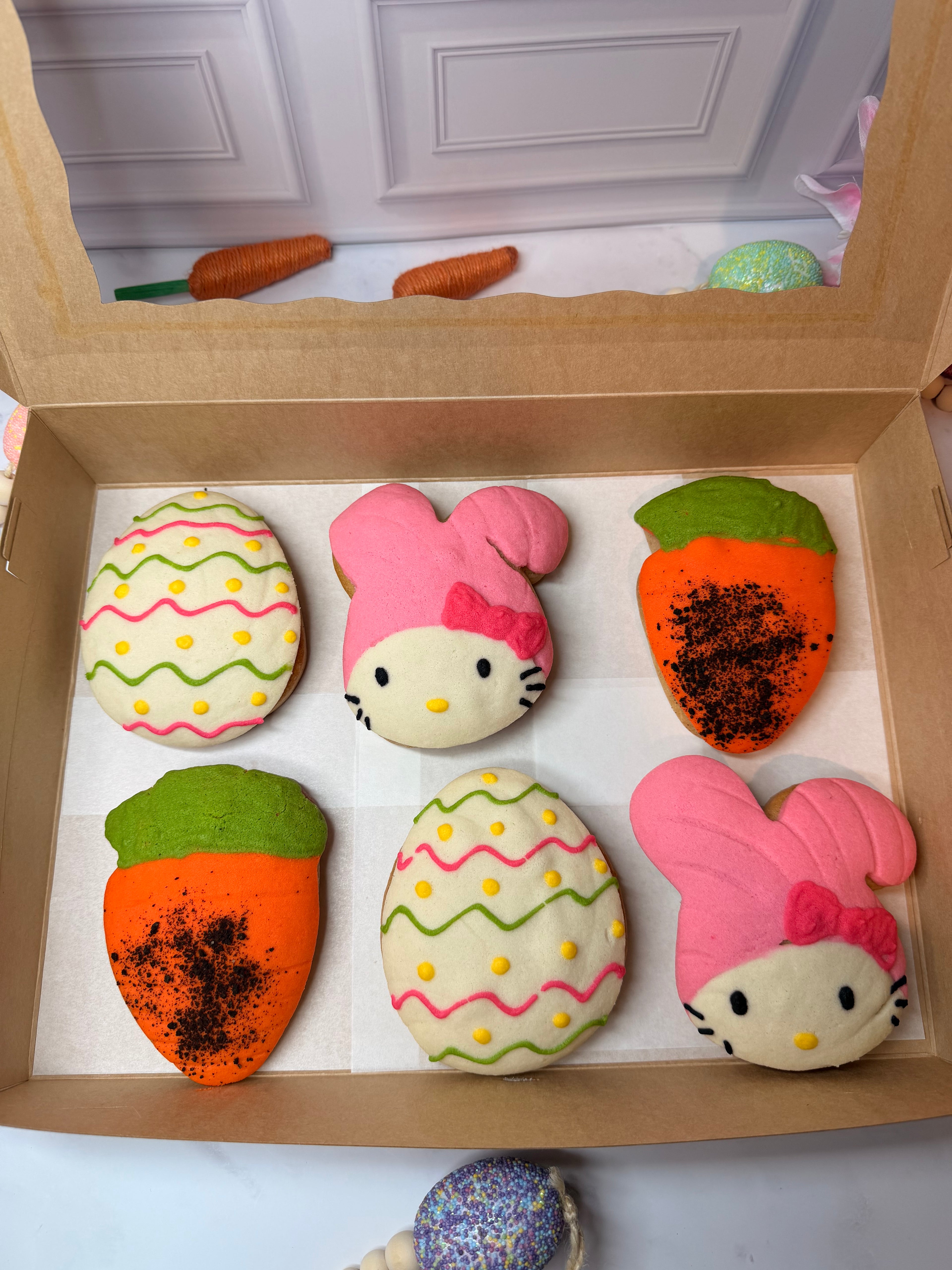 Hello Kitty Easter Conchas Box 🐰🌸