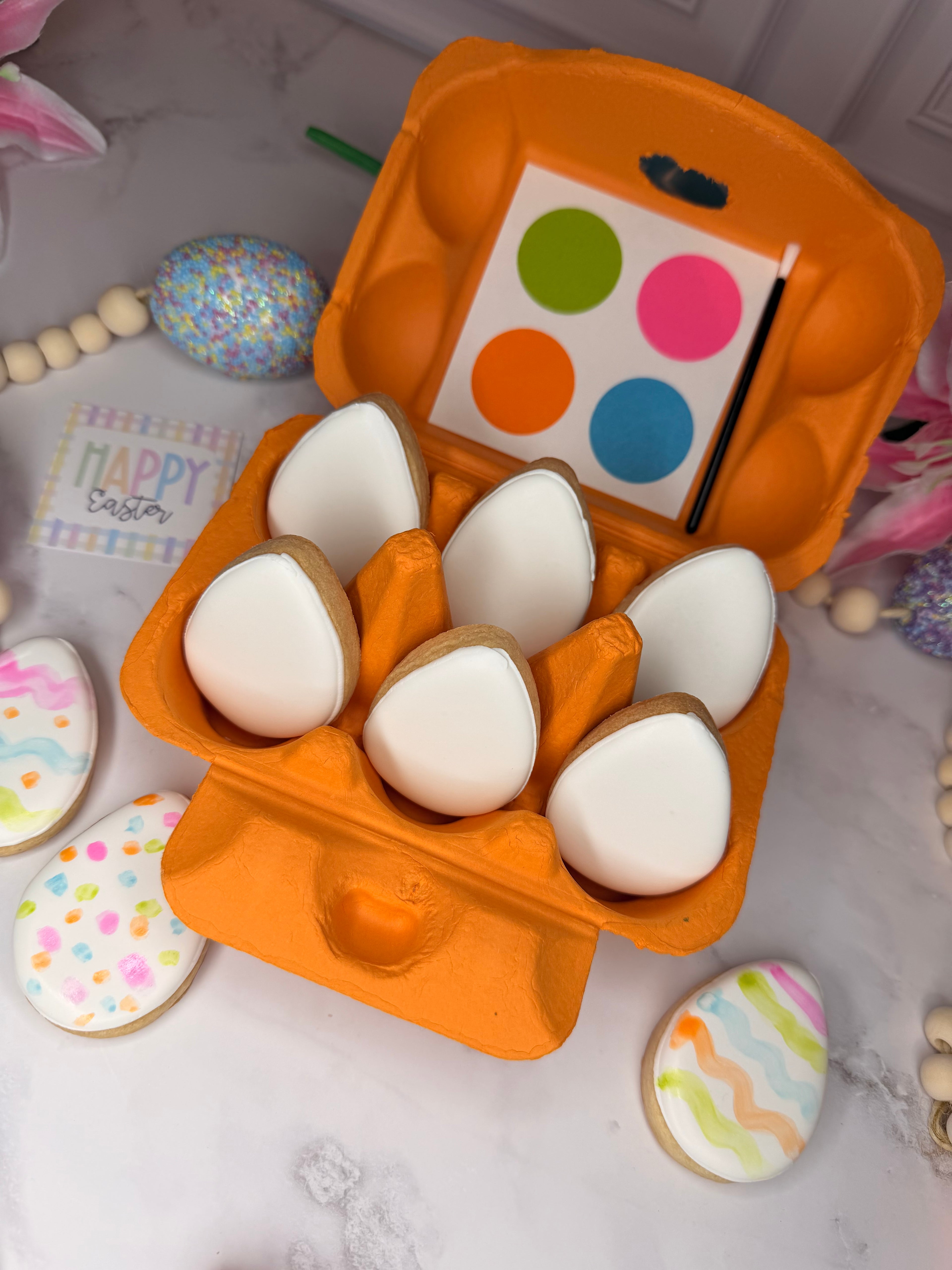 Easter Egg PYO Mini Cookie Set