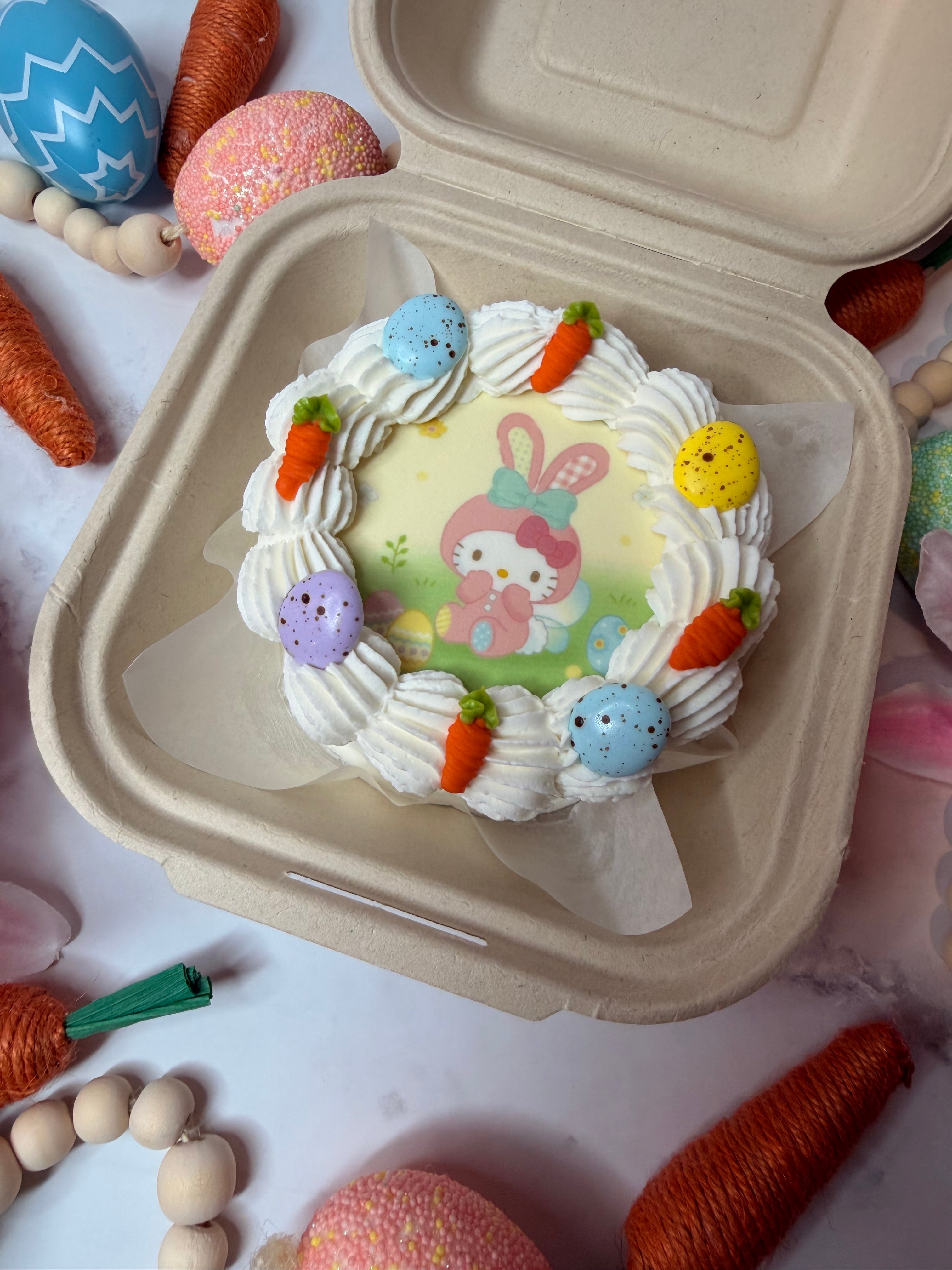Easter Bento Cake 🐰🌸