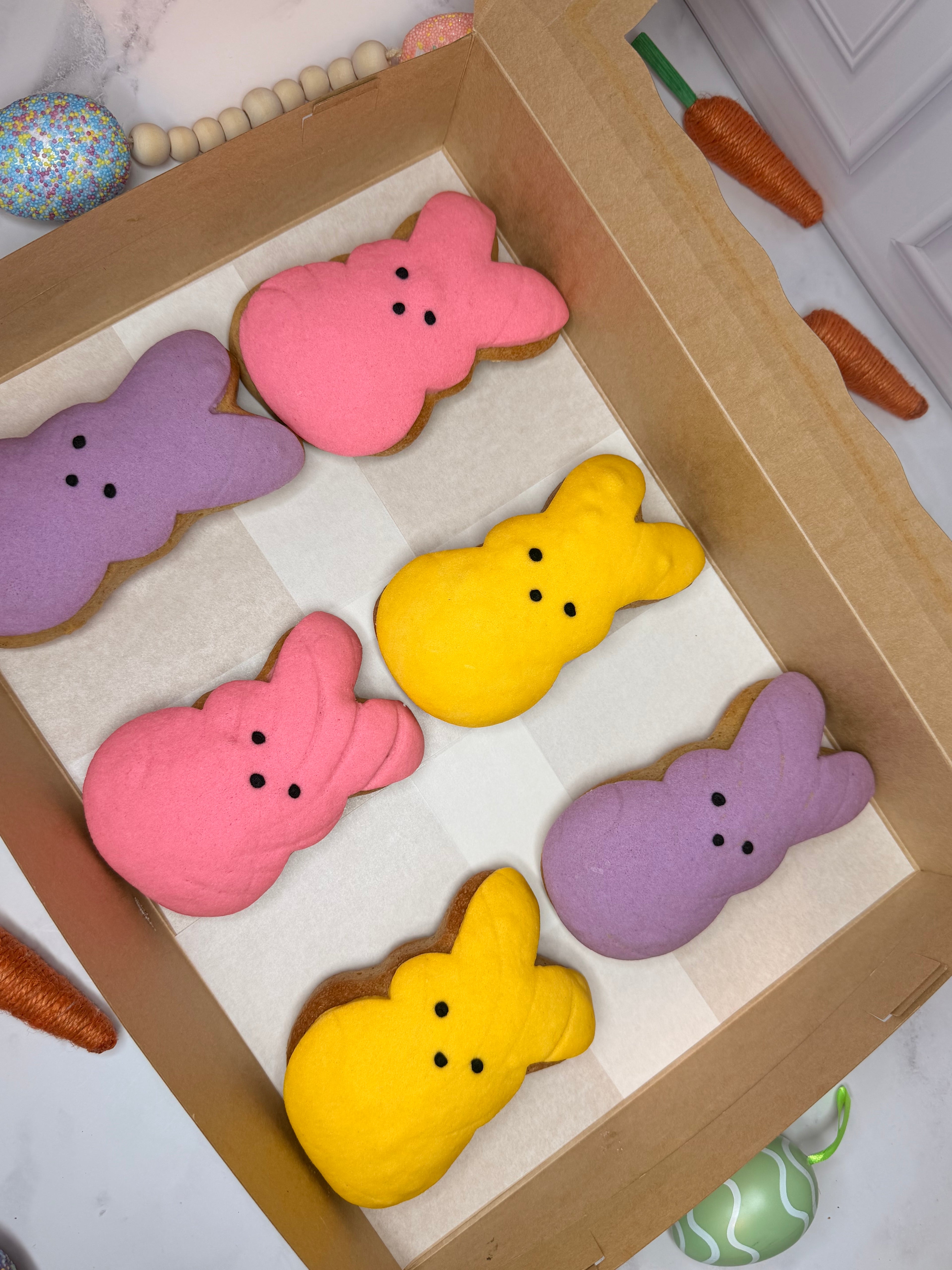 Easter Peeps Conchas Box 🐰🌸