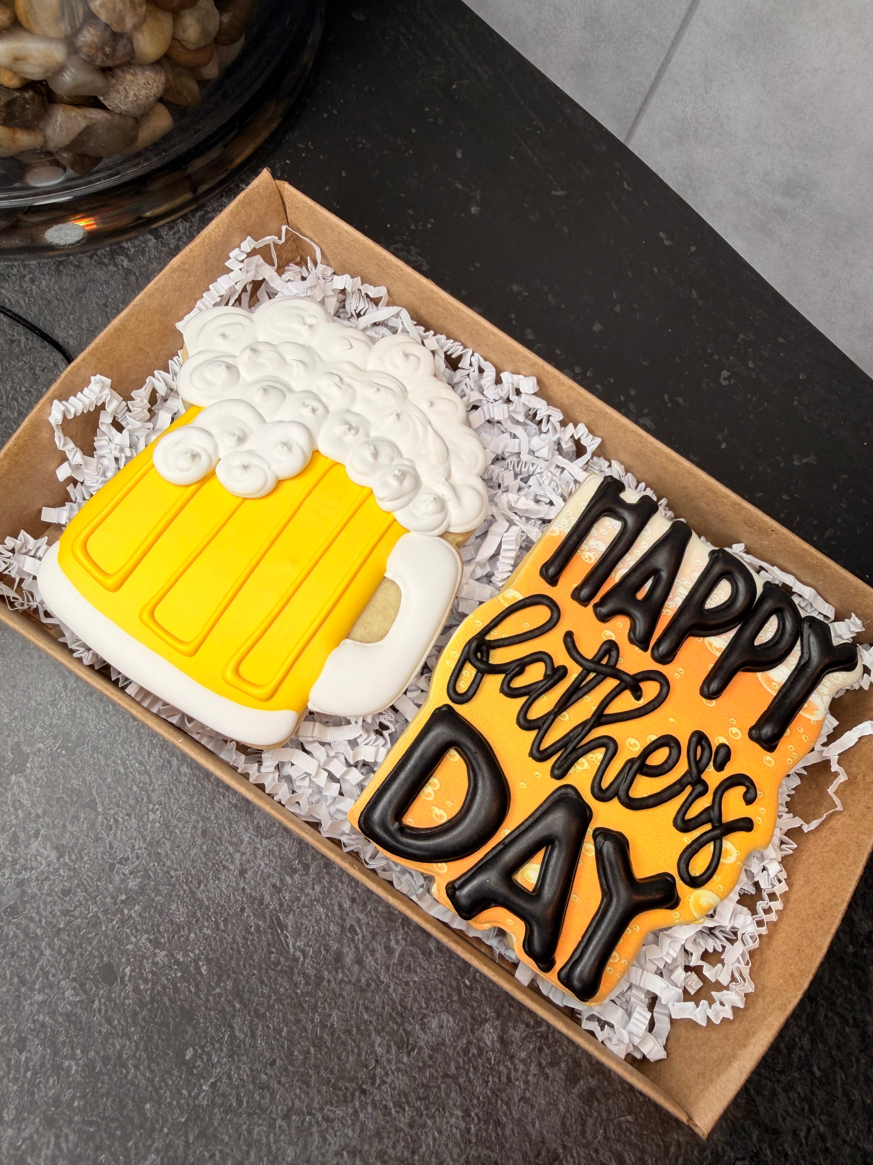 🍺 Happy Father’s Day Cookie Set
