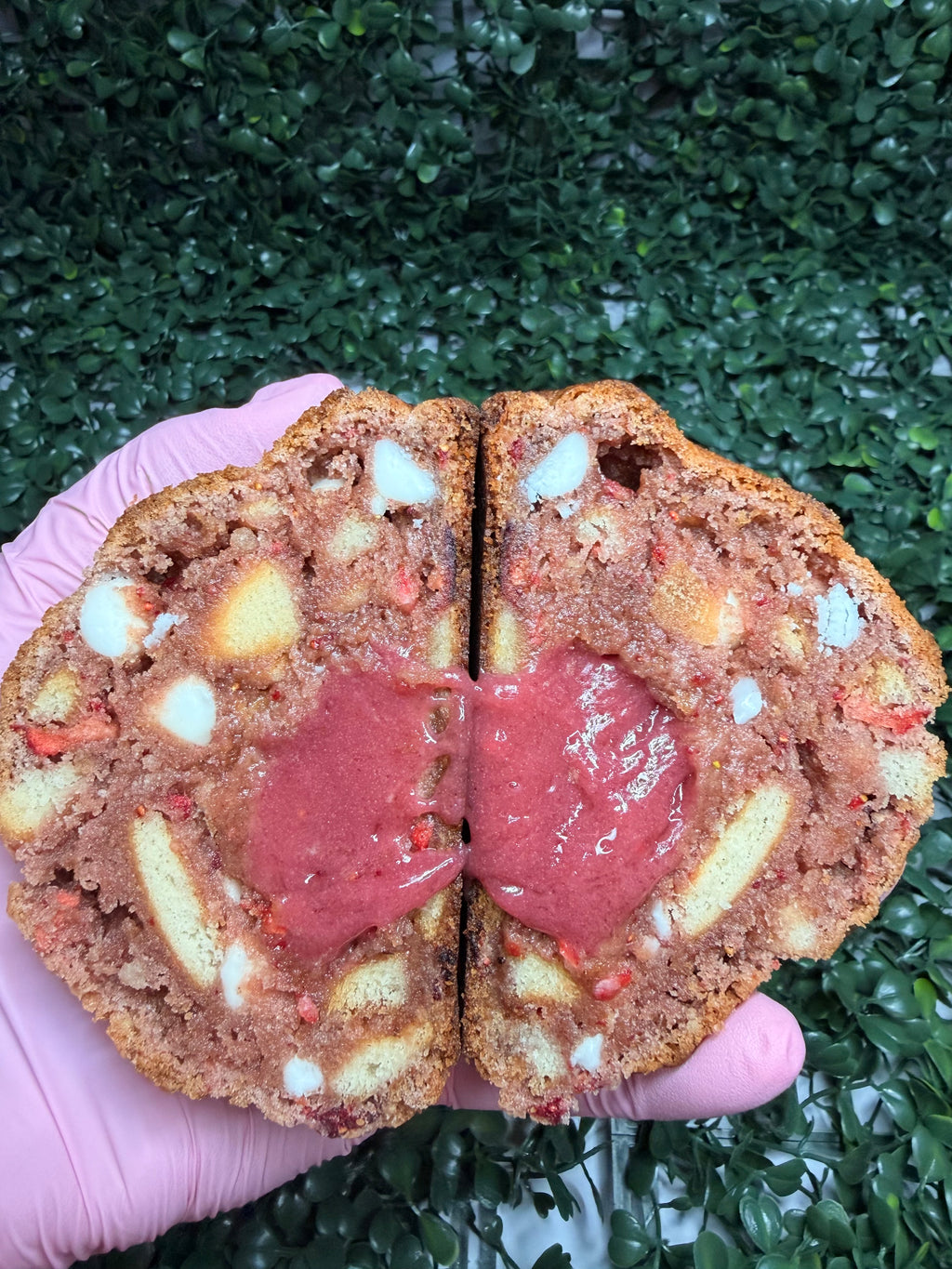 🍓 Strawberry Shortcake NY Cookie