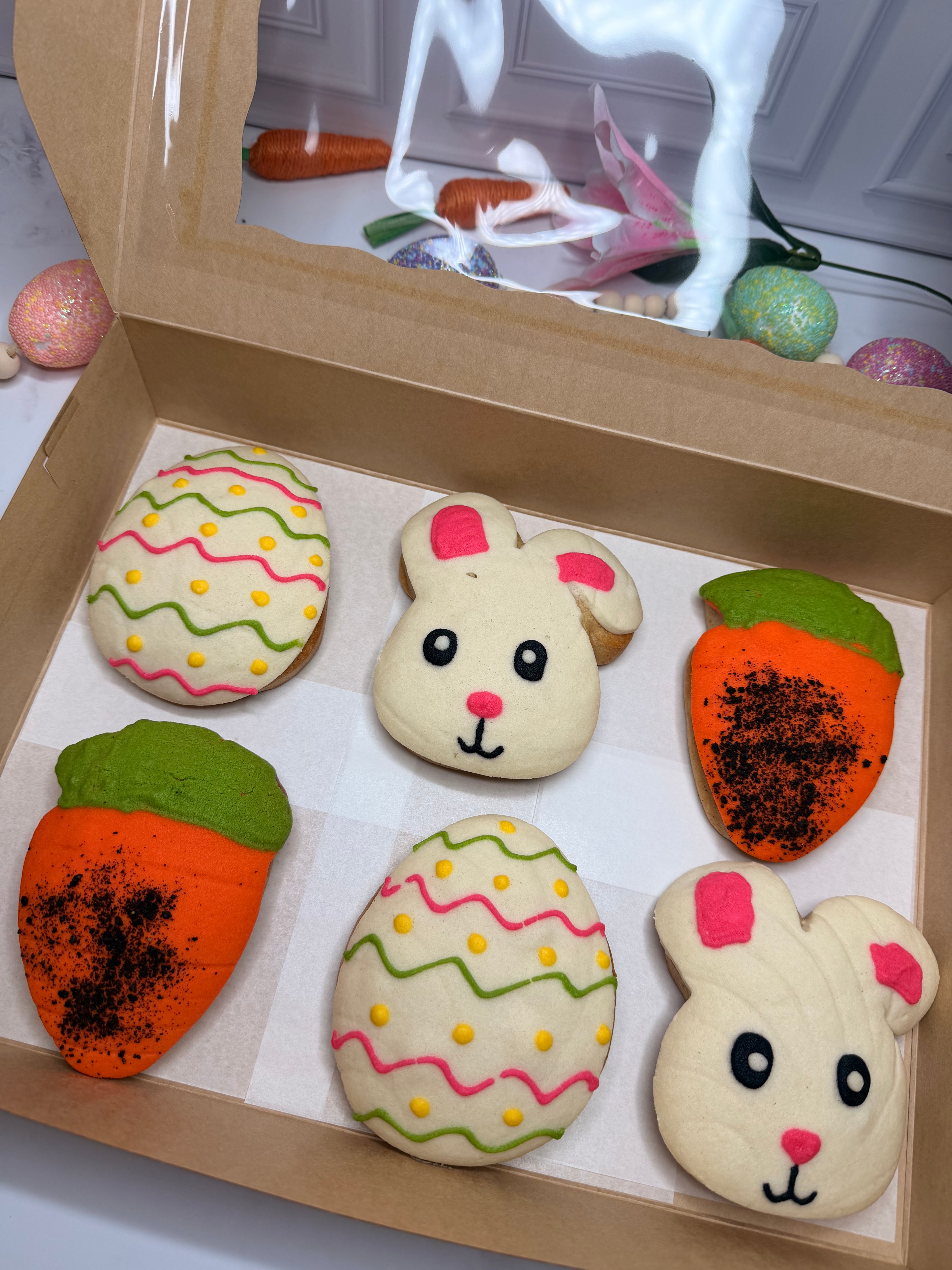 Easter Bunny Conchas Box 🐣