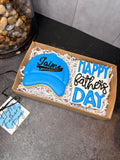 🧢 Personalized Father’s Day Cookie Set