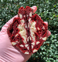 Red Velvet Cheesecake Cookie