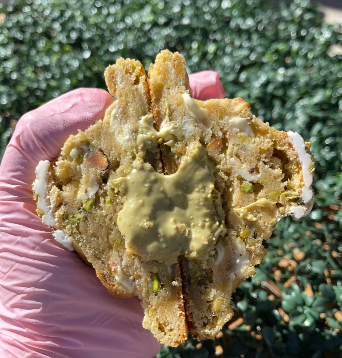 Pistachio Cream Cookie