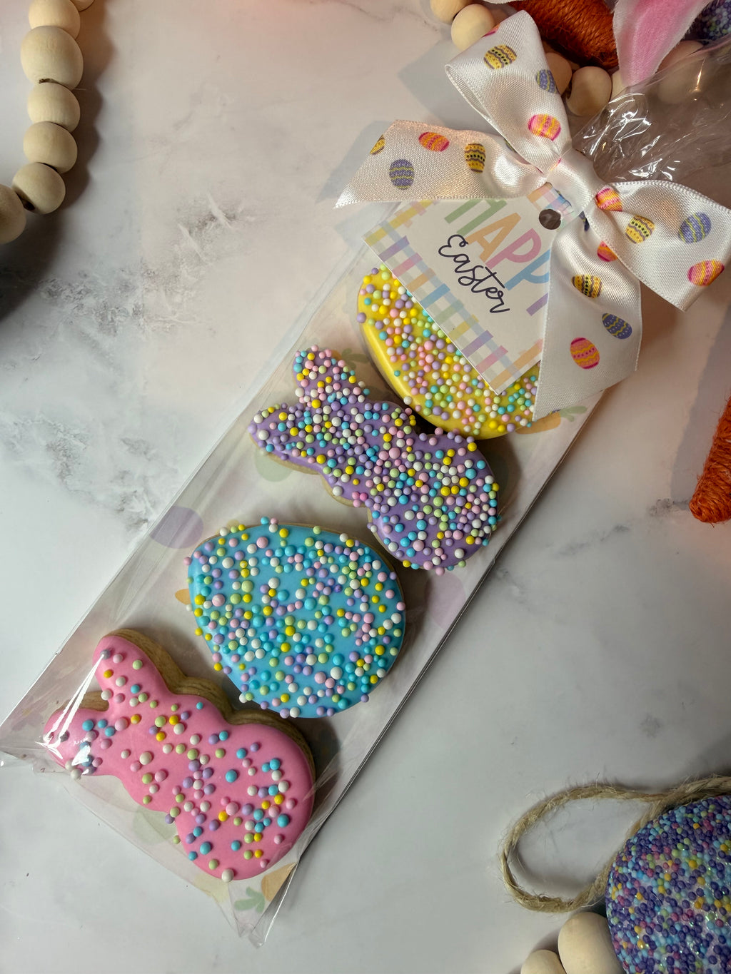 Easter Sprinkle Mini Cookie Pack