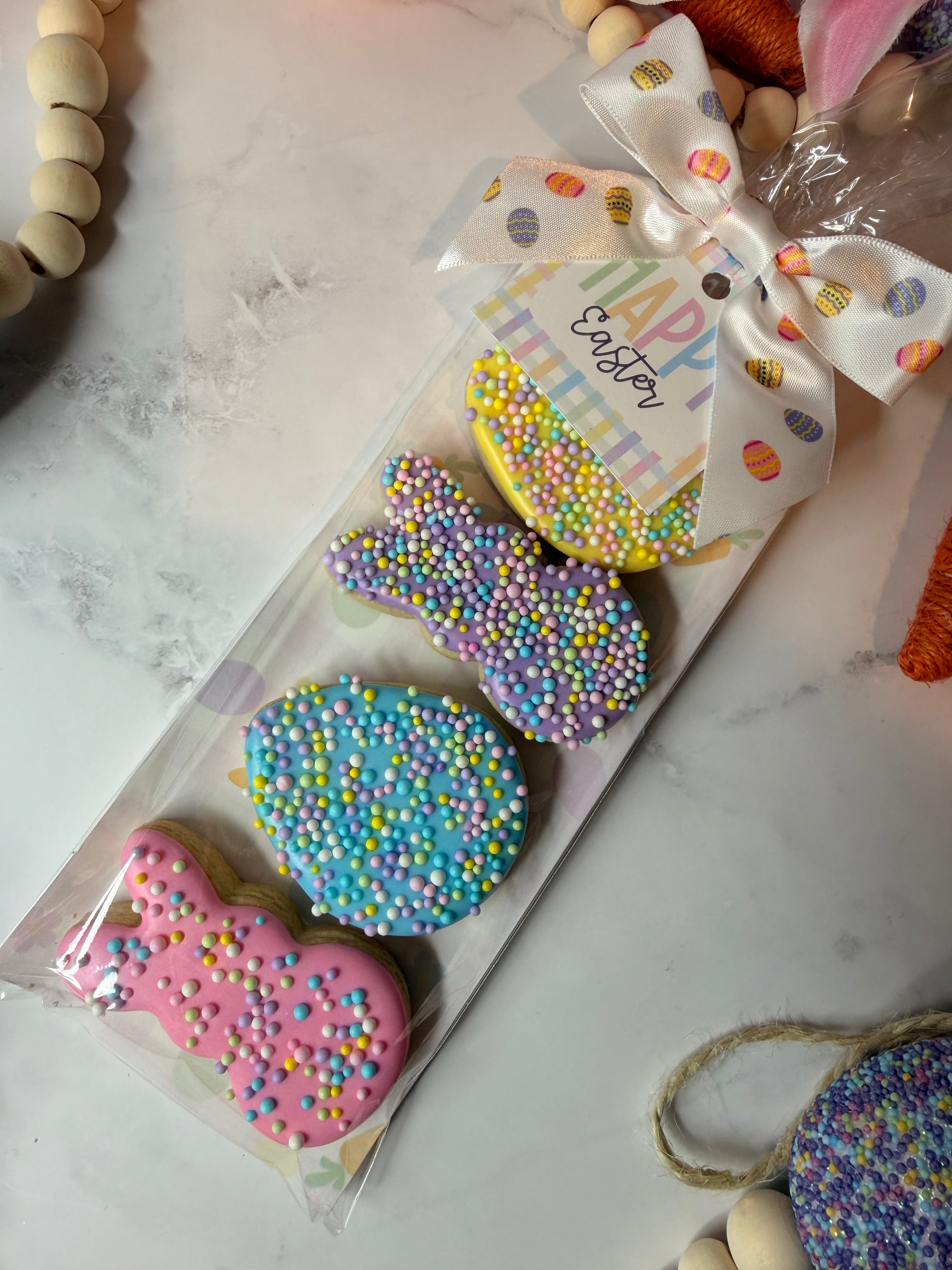 Easter Sprinkle Mini Cookie Pack