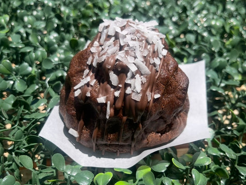 Chocolate Coconut Cream Cookie