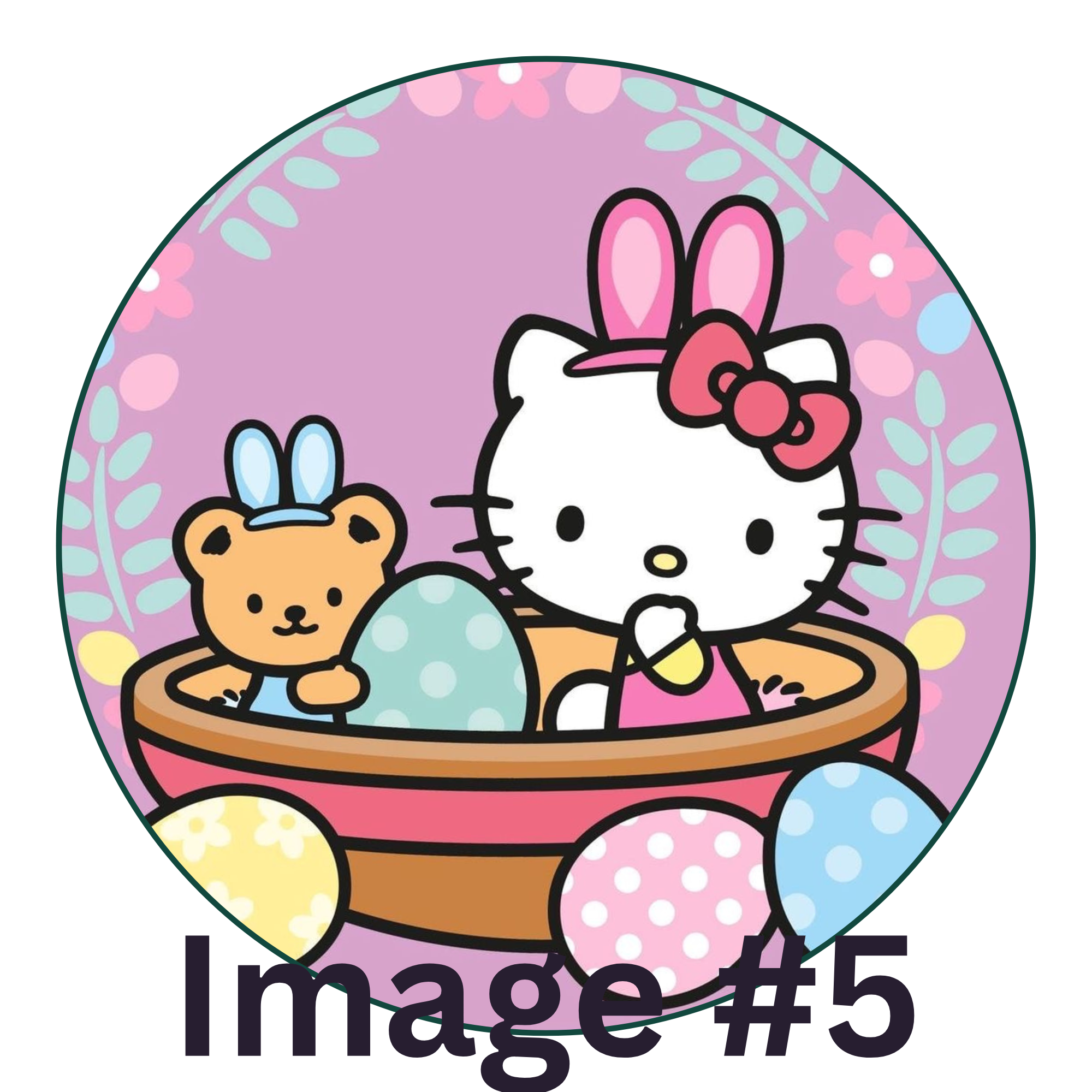 Easter Bento Cake 🐰🌸