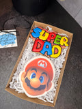 🎮 Super Dad Cookie Set