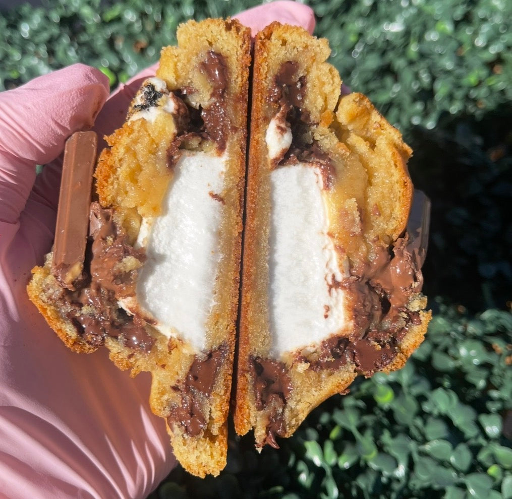 S’more Lava Cookie