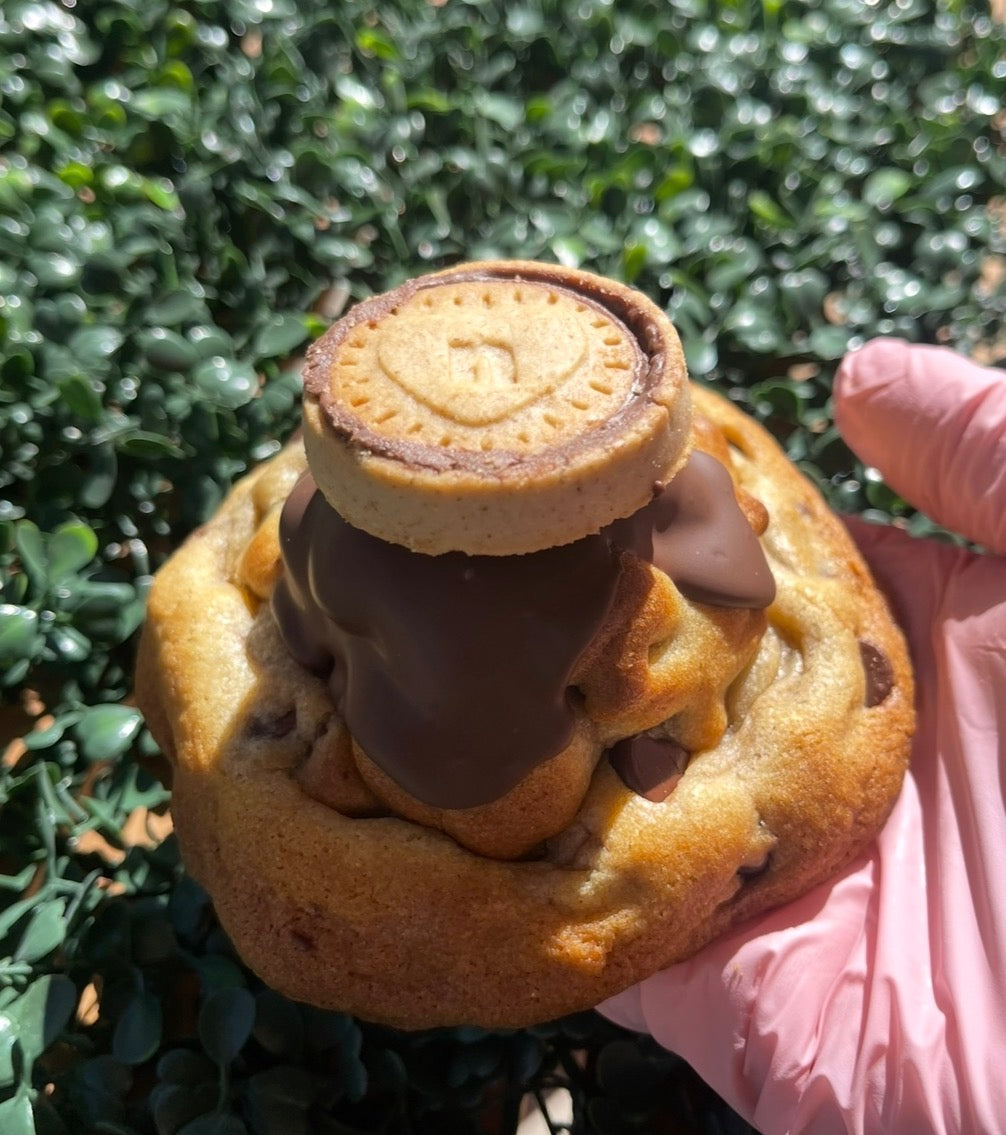 Nutella Lava Cookie