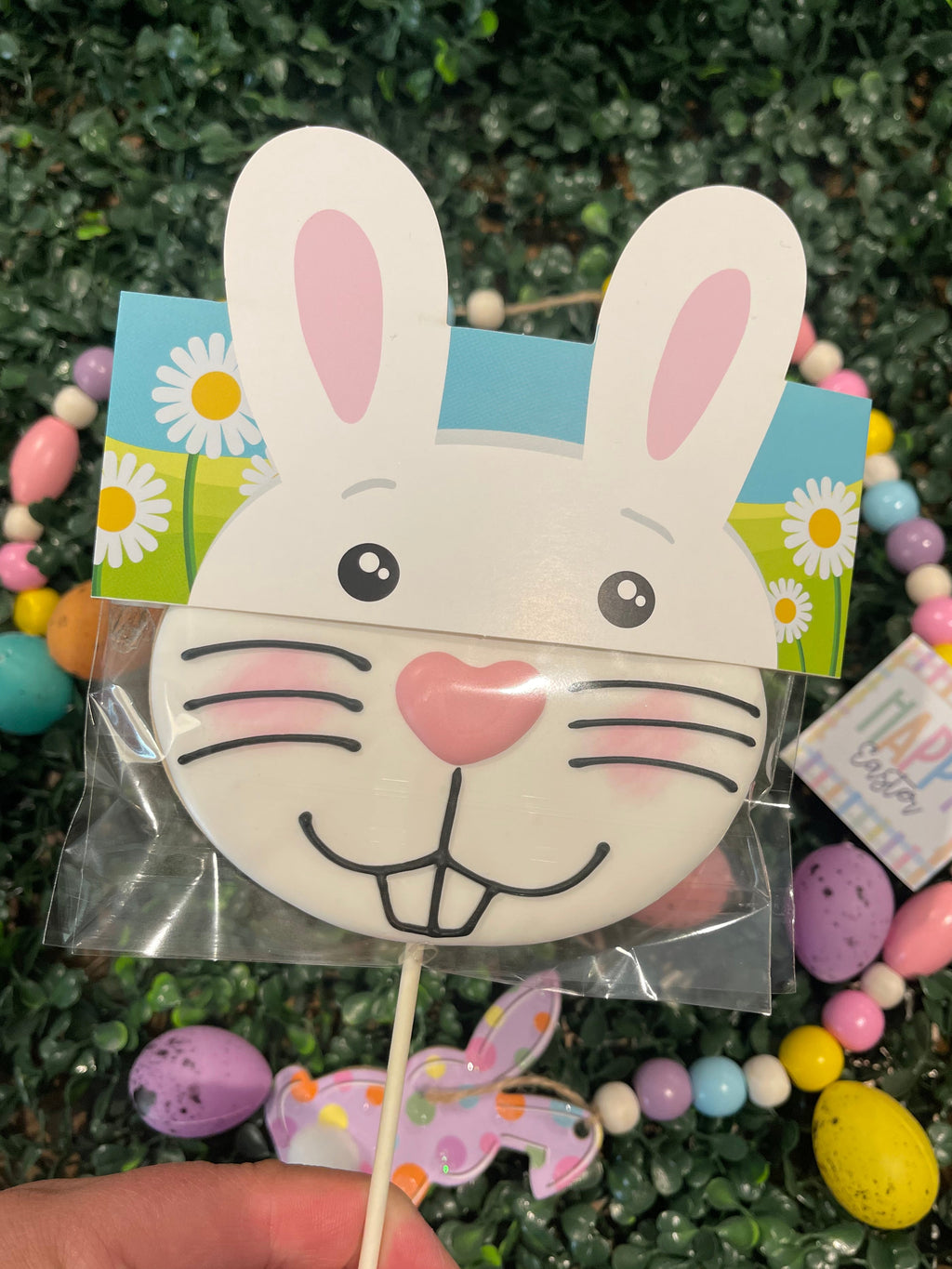 Easter Bunny Cookie Pop 🐰🌸 Limited Easter Special – Only $3.50