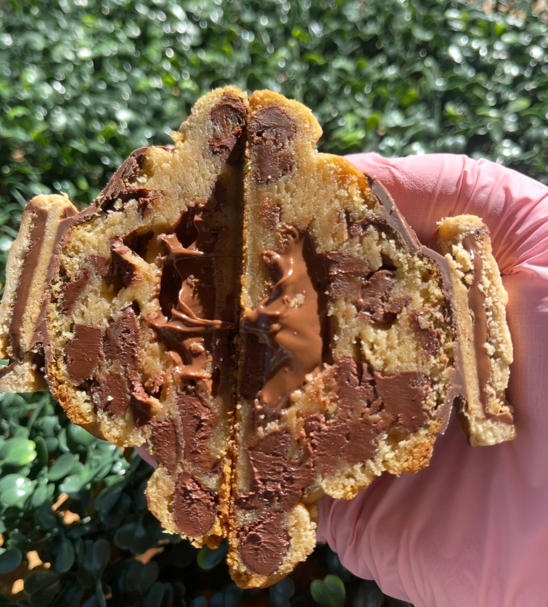 Nutella Lava Cookie