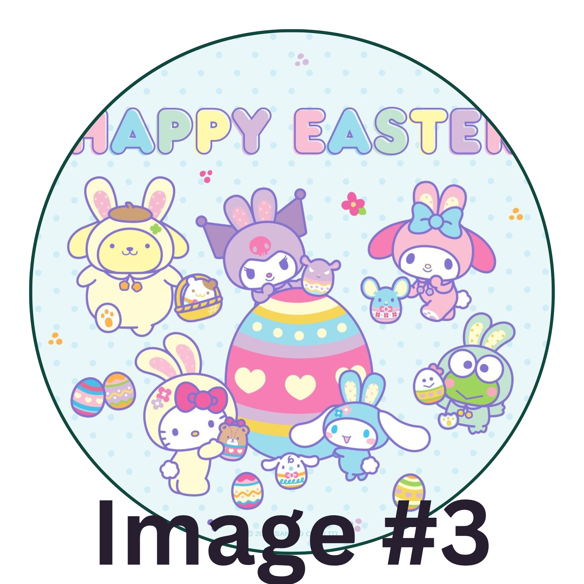 Easter Bento Cake 🐰🌸