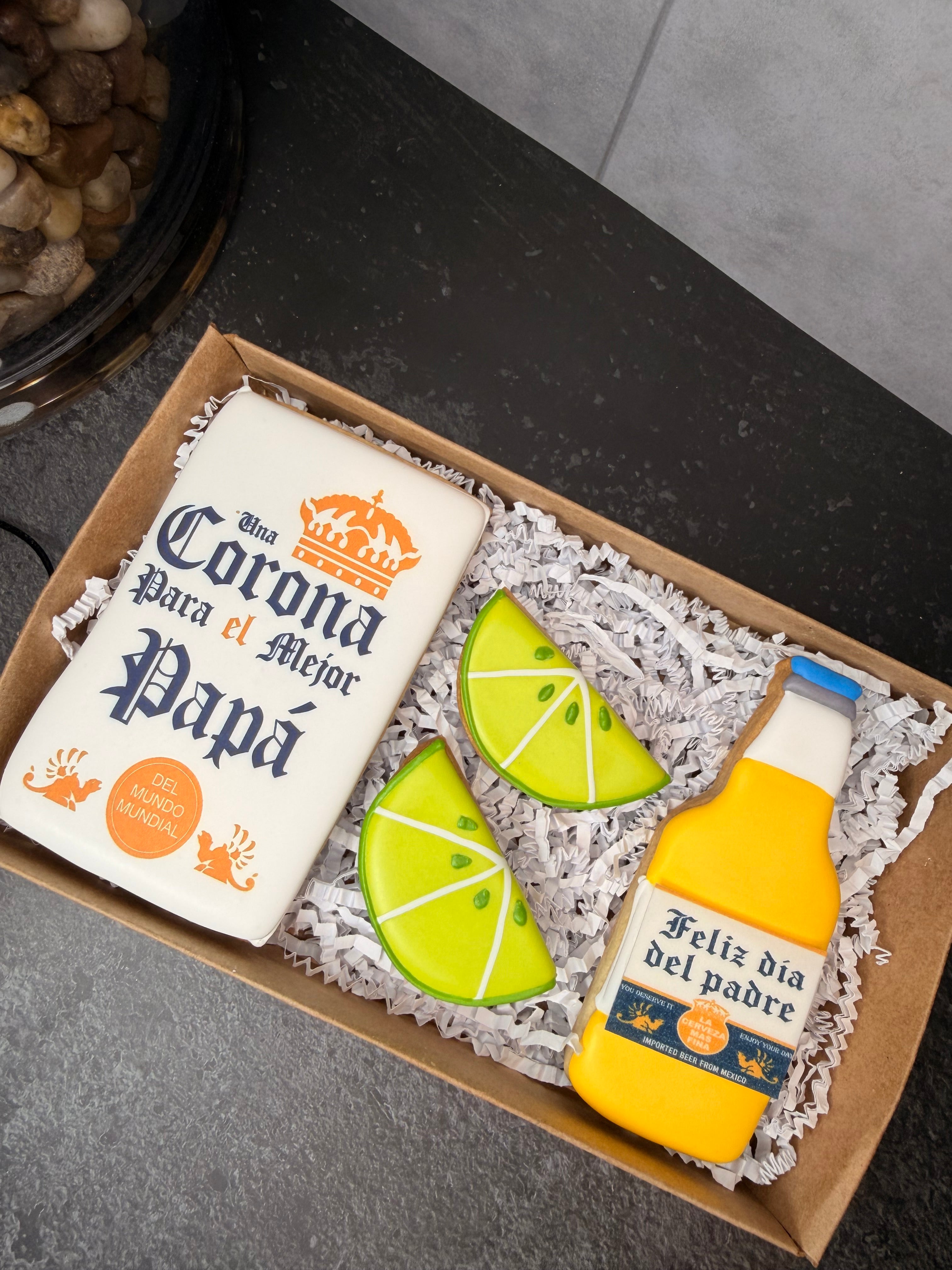 🍺 Una Corona Para el Mejor Papá