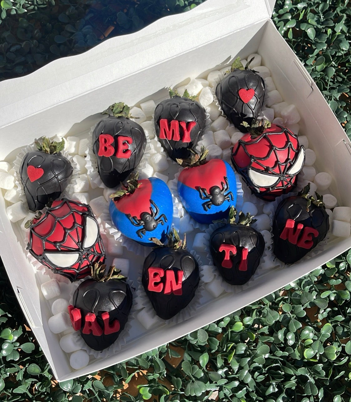 Valentine's Chocolate Covered Strawberries