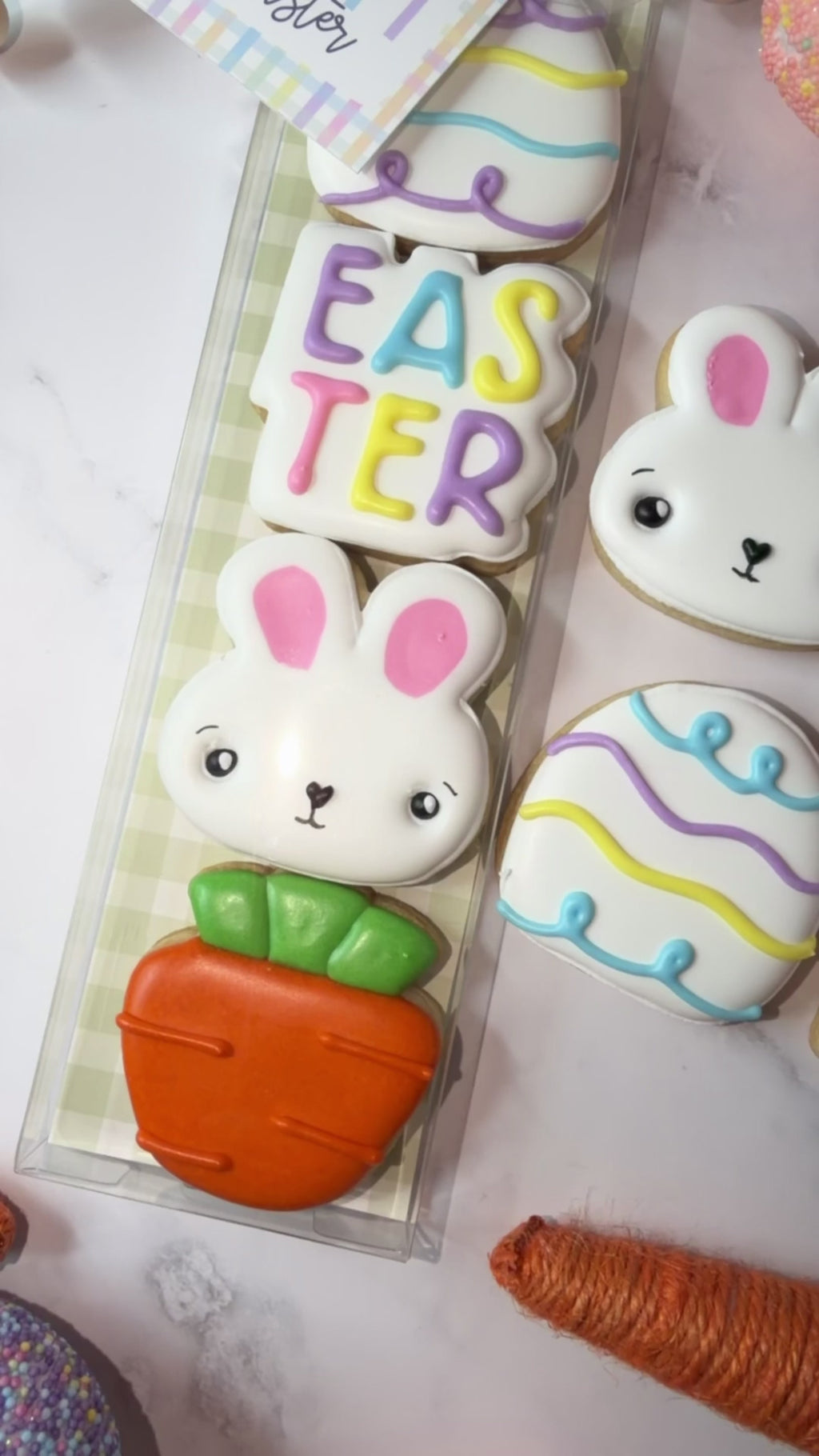 Easter Mini Cookie Gift Pack