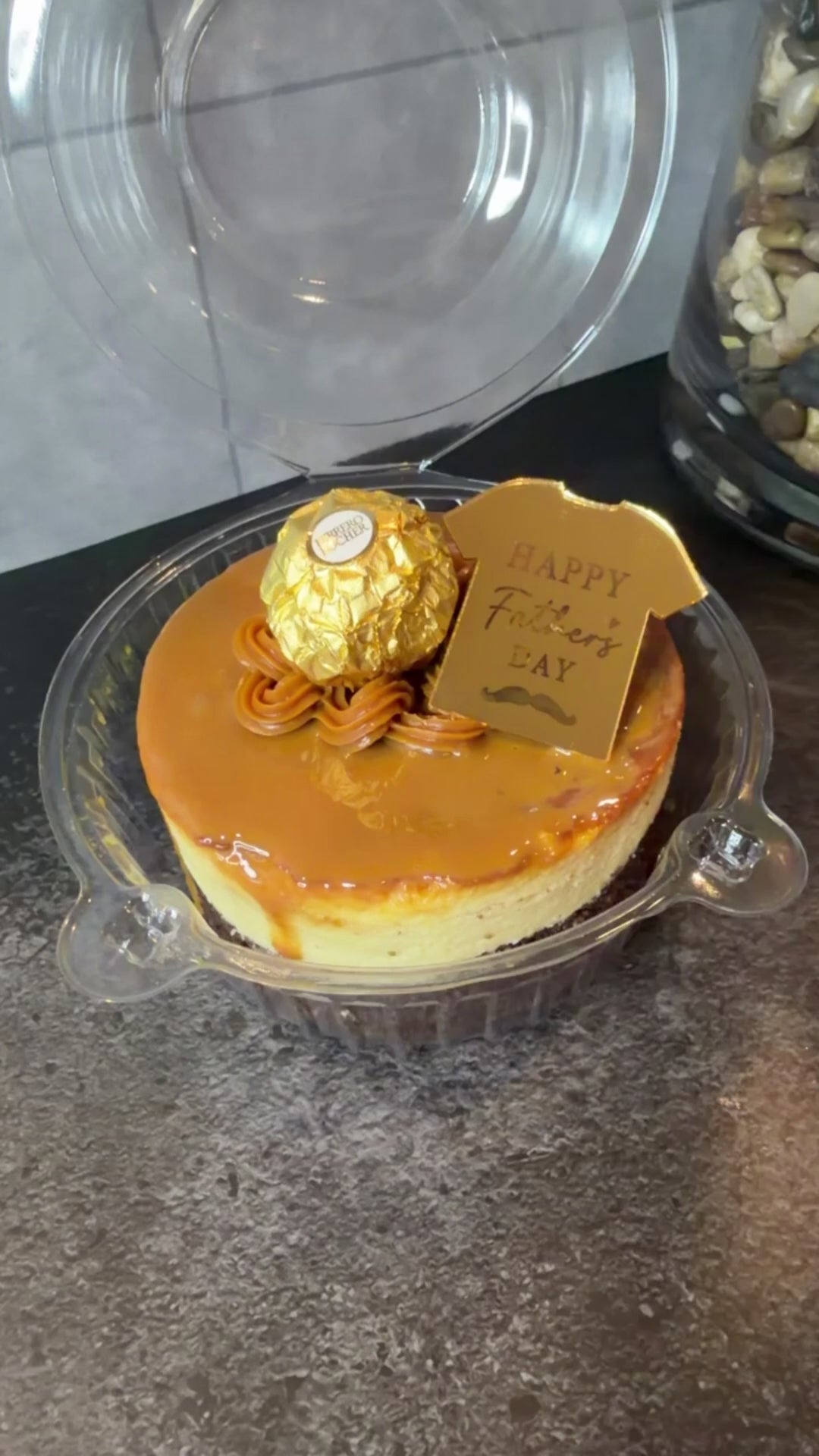 🍮 Father’s Day Mini Chocoflan