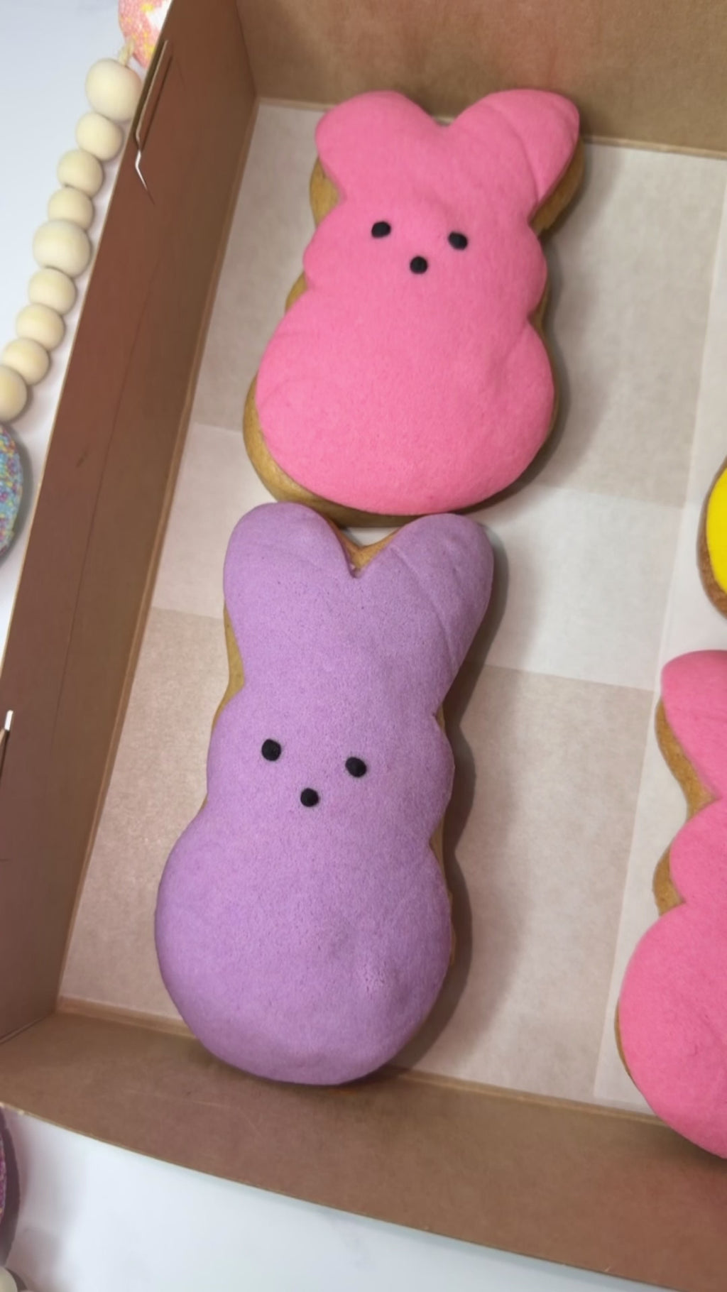 Easter Peeps Conchas Box 🐰🌸