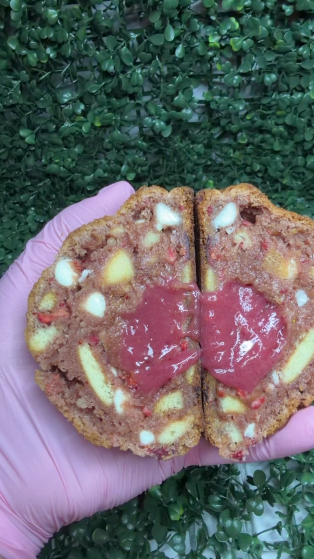 🍓 Strawberry Shortcake NY Cookie