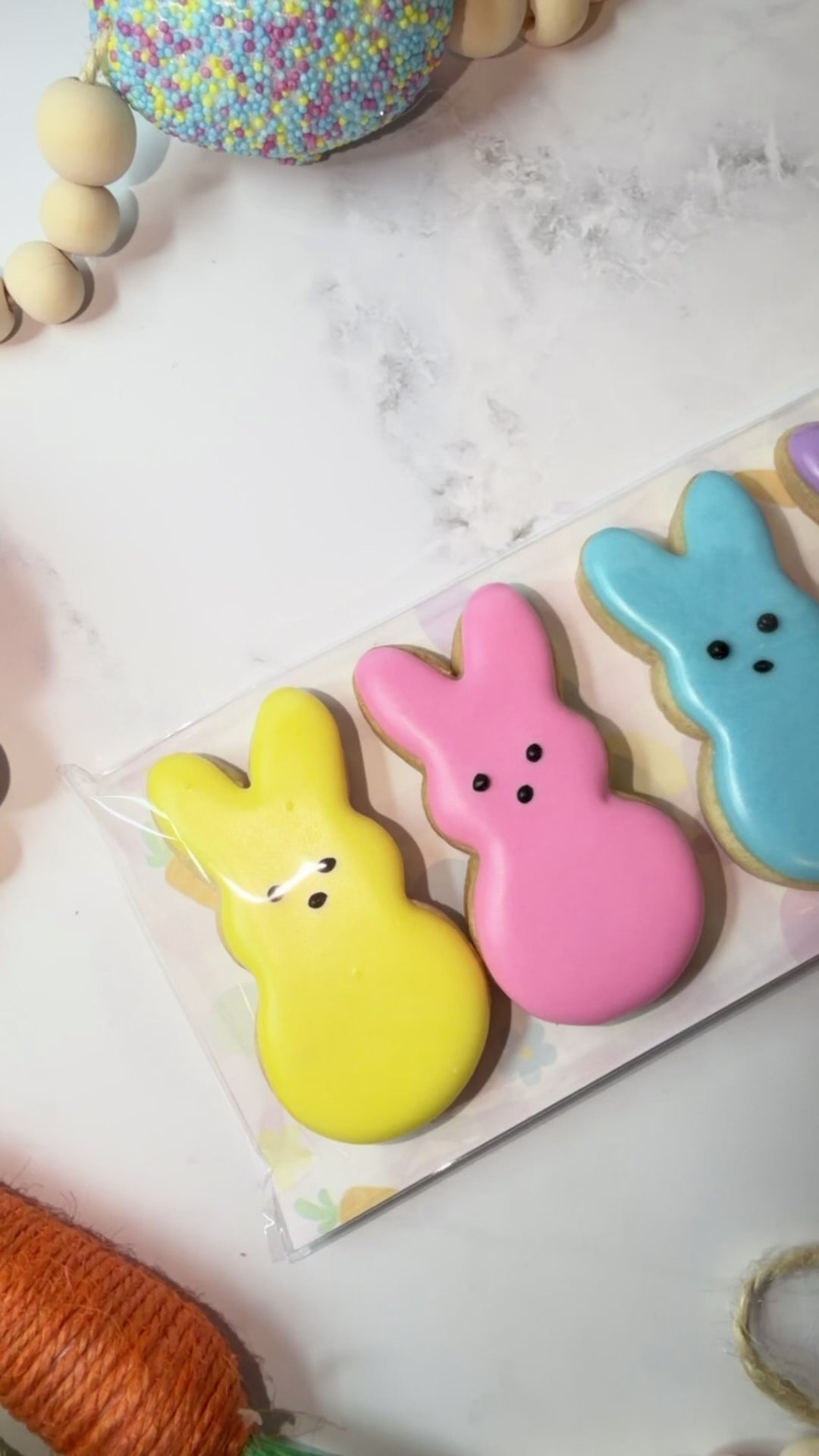 Peeps Bunny Mini Cookie Pack 🐰