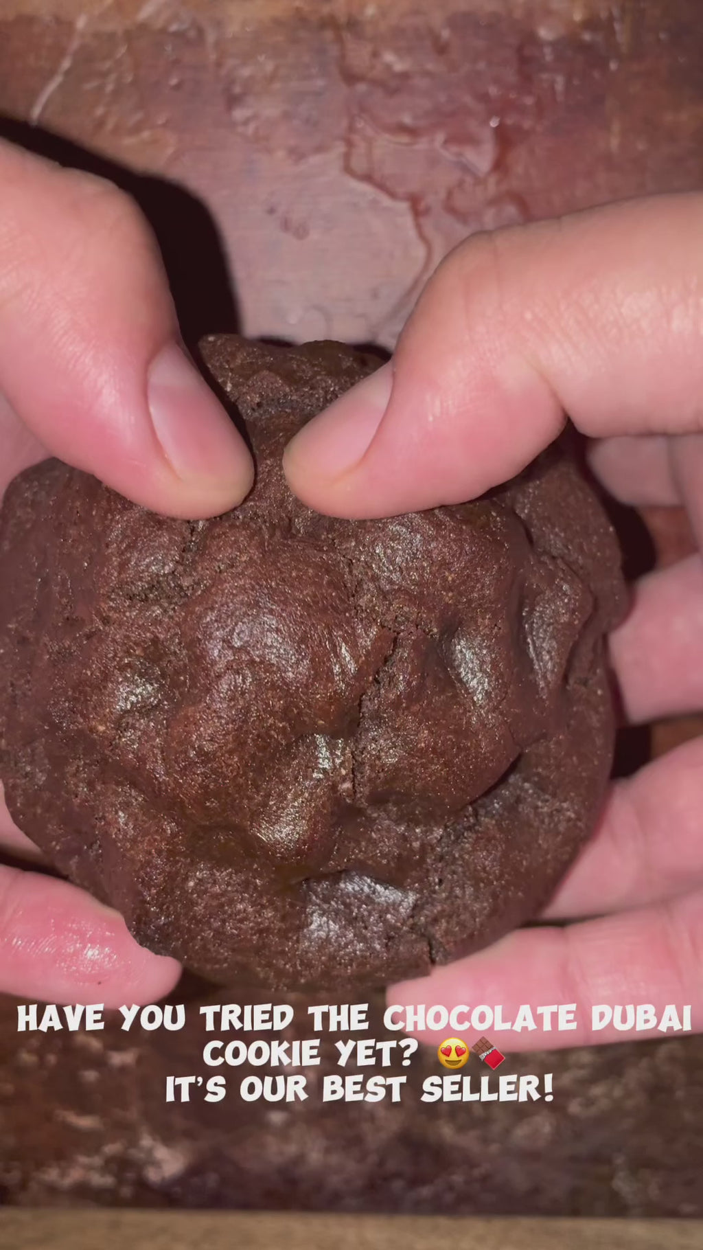 Dubai Chocolate Cookie