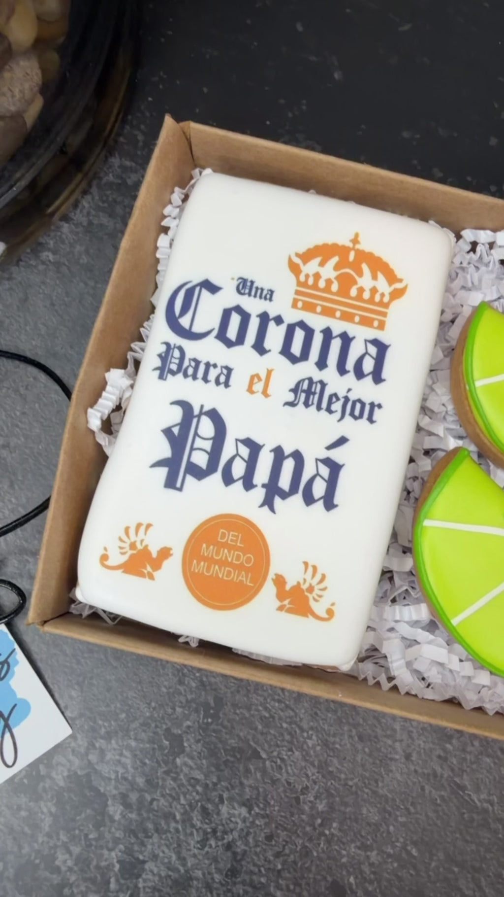 🍺 Una Corona Para el Mejor Papá