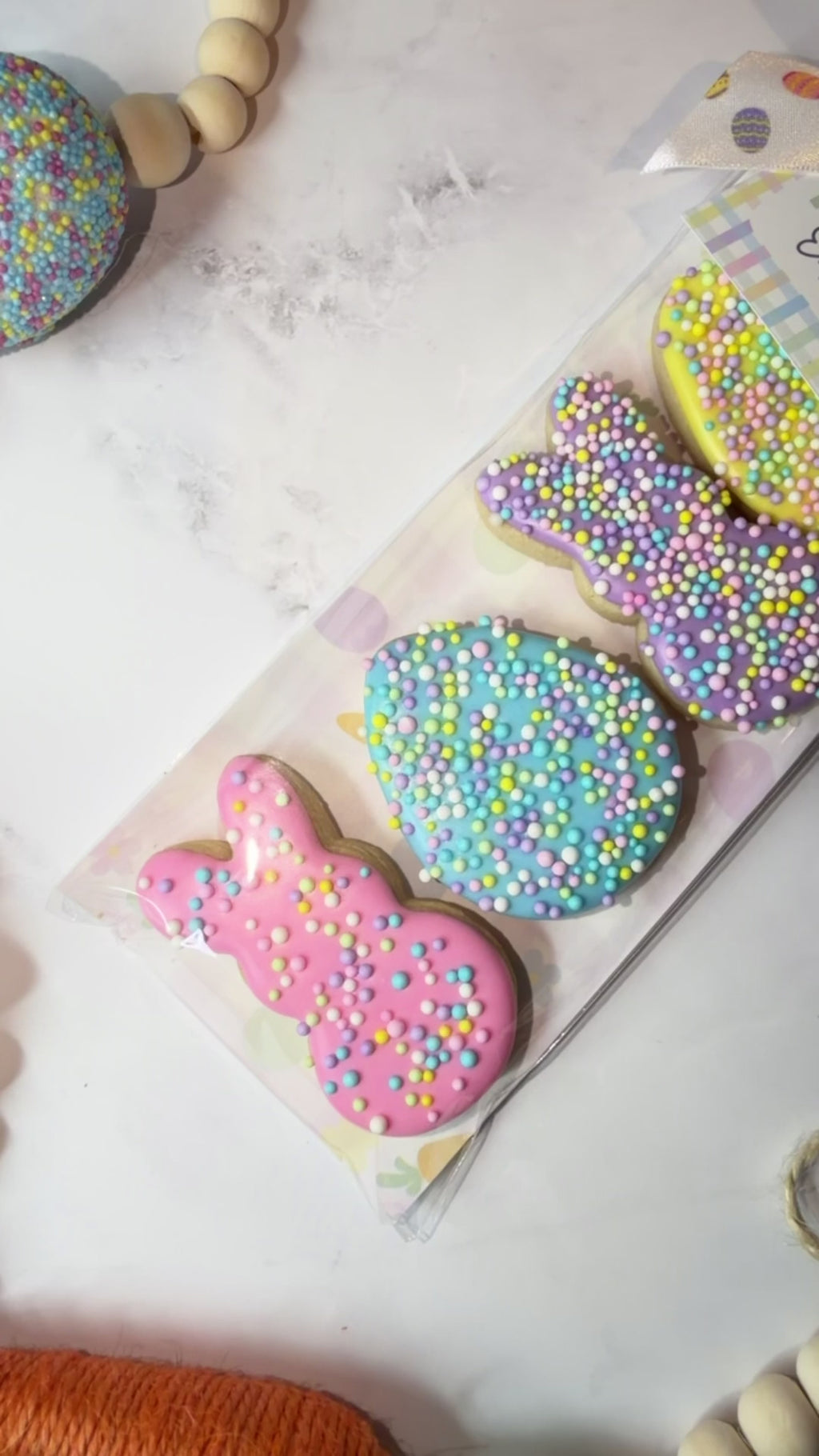 Easter Sprinkle Mini Cookie Pack