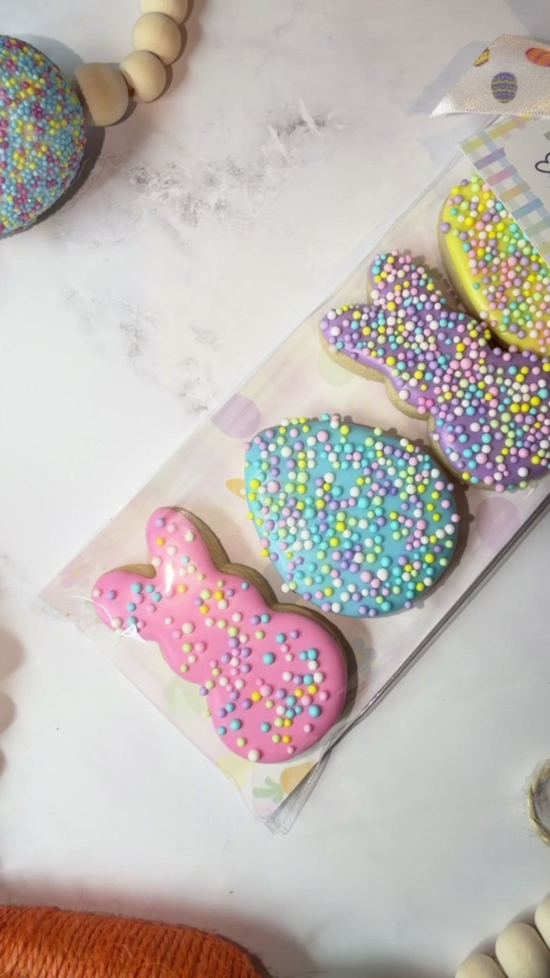 Easter Sprinkle Mini Cookie Pack