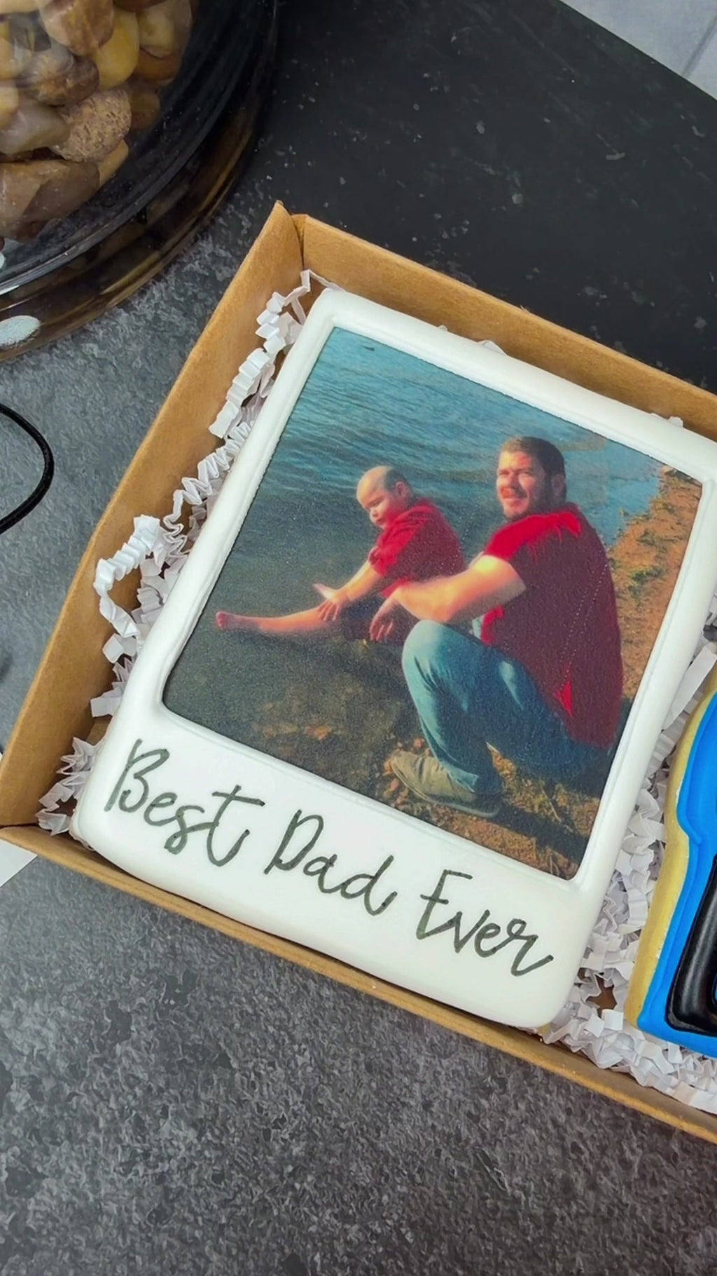 📸 Father’s Day Photo Cookie Set