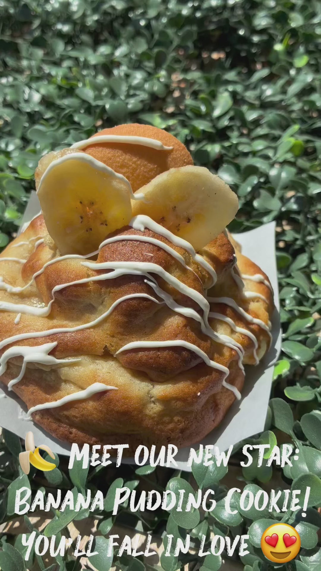 Banana Pudding Cookie