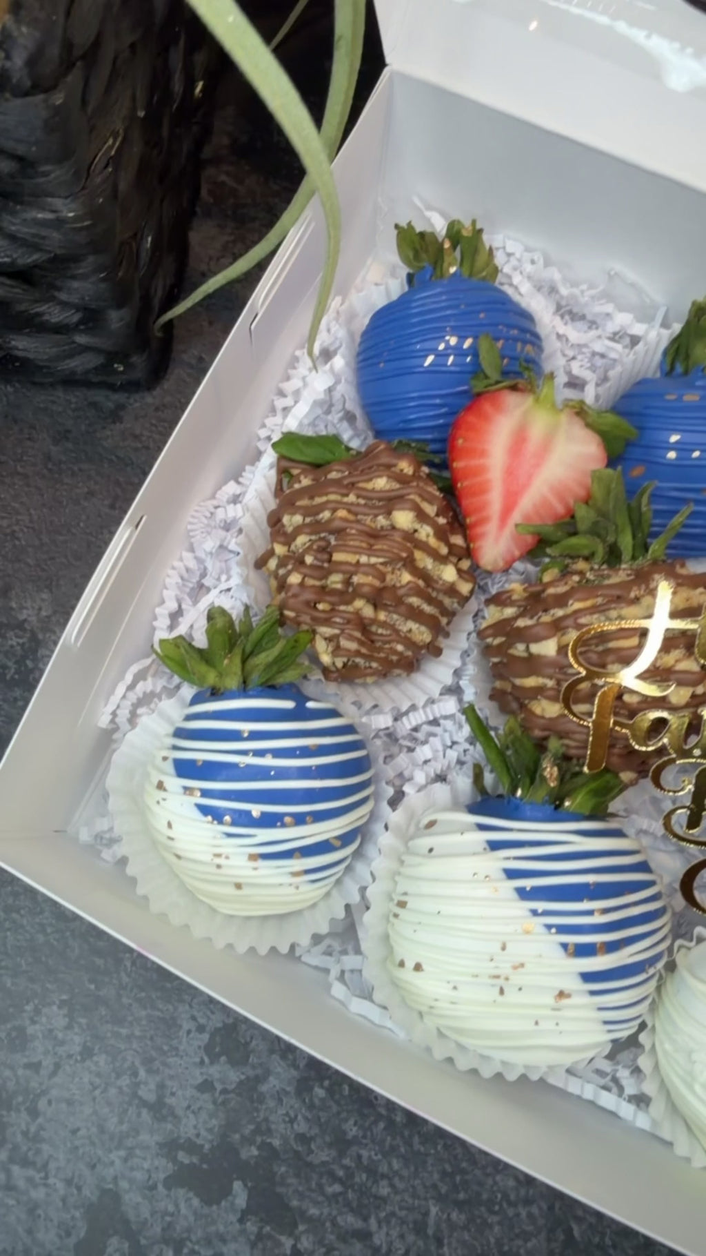 Father’s Day Strawberries
