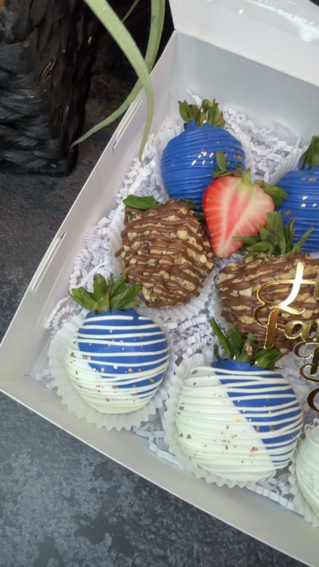 Father’s Day Strawberries