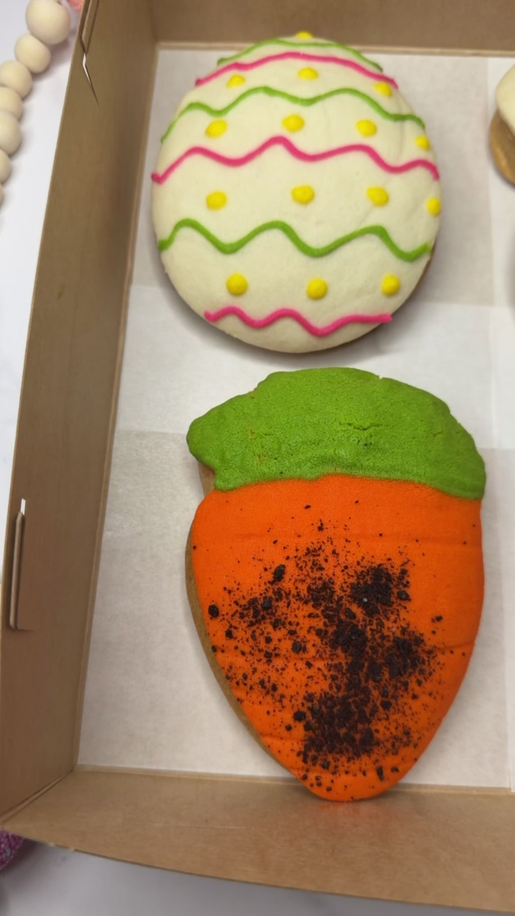 Easter Bunny Conchas Box 🐣